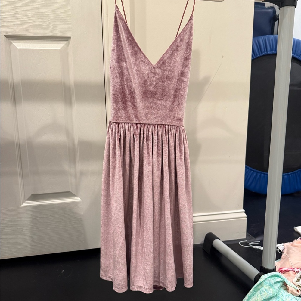 Forever 21 Mauve Midi Dress